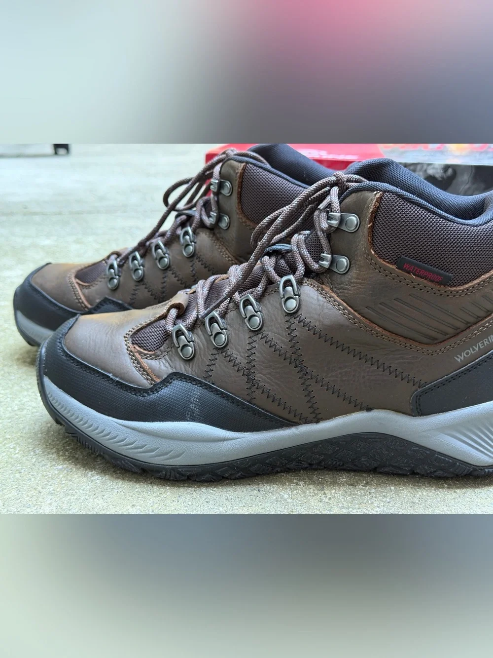 Wolverine Luton Hiking Work Boots
